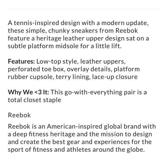 Rare! Reebok Revenge Double C Leather Sneakers - Picture 10 of 10